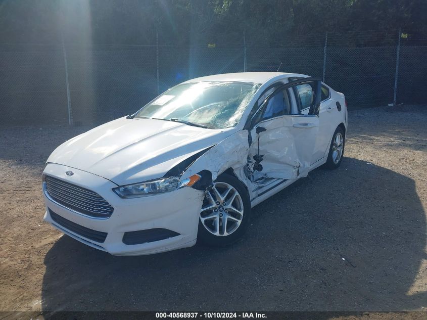 2013 FORD FUSION SE - 3FA6P0H73DR186023