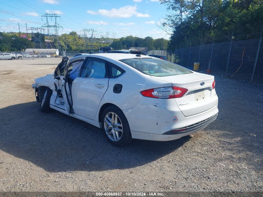 2013 FORD FUSION SE - 3FA6P0H73DR186023