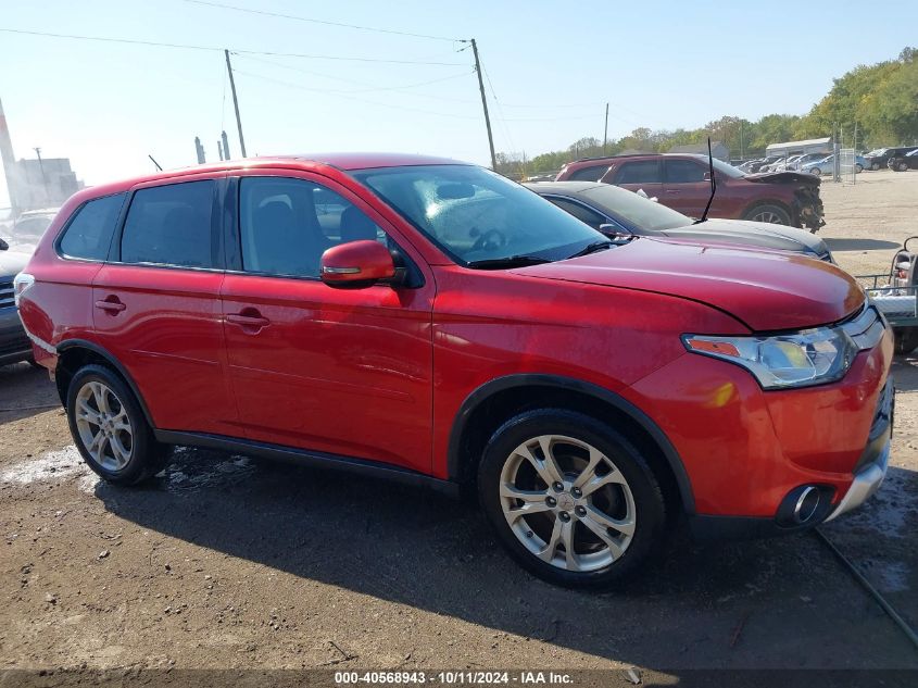 2015 Mitsubishi Outlander Se VIN: JA4AD3A31FZ000297 Lot: 40568943