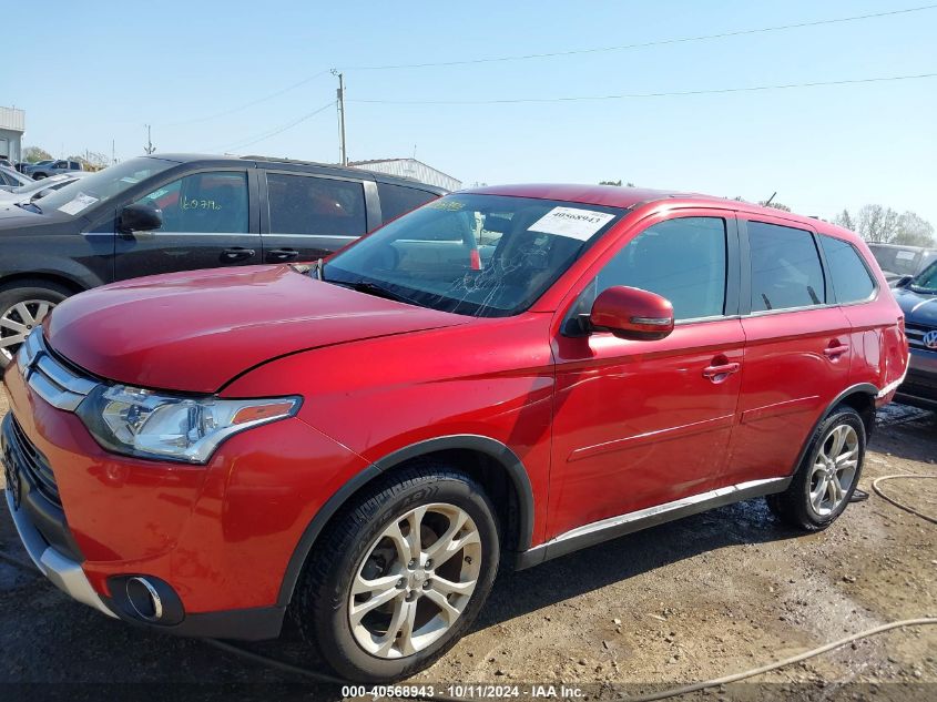 2015 Mitsubishi Outlander Se VIN: JA4AD3A31FZ000297 Lot: 40568943