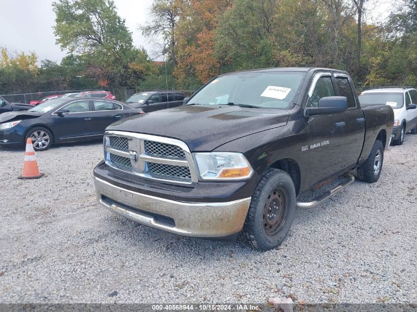 2011 Ram Ram 1500 St VIN: 1D7RV1GT8BS509877 Lot: 40568944