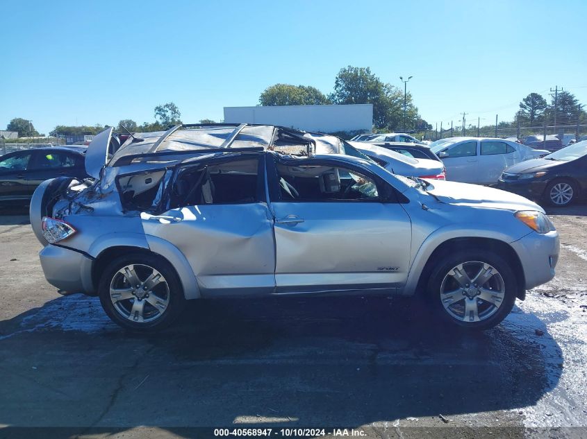 2T3RF4DV6AW050028 2010 Toyota Rav4 Sport