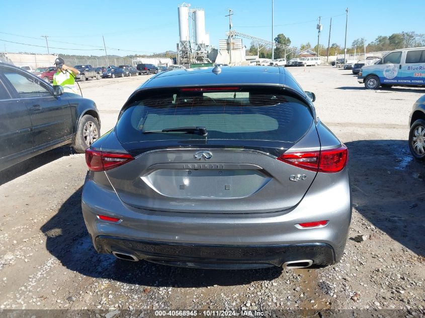 2018 Infiniti Qx30 Luxury VIN: SJKCH5CP2JA056686 Lot: 40568945