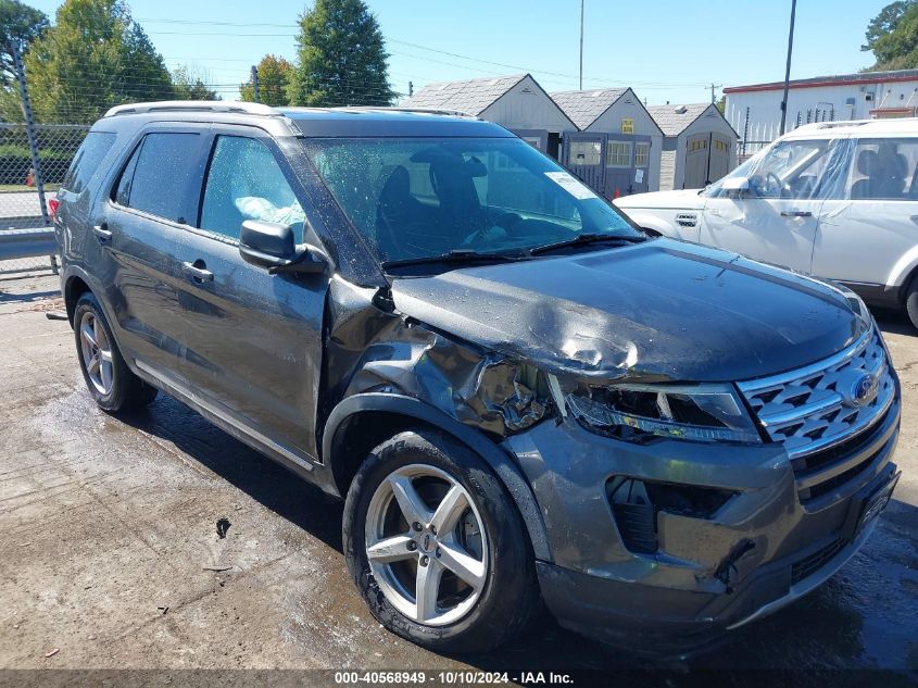 1FM5K7D89JGC62967 2018 Ford Explorer Xlt