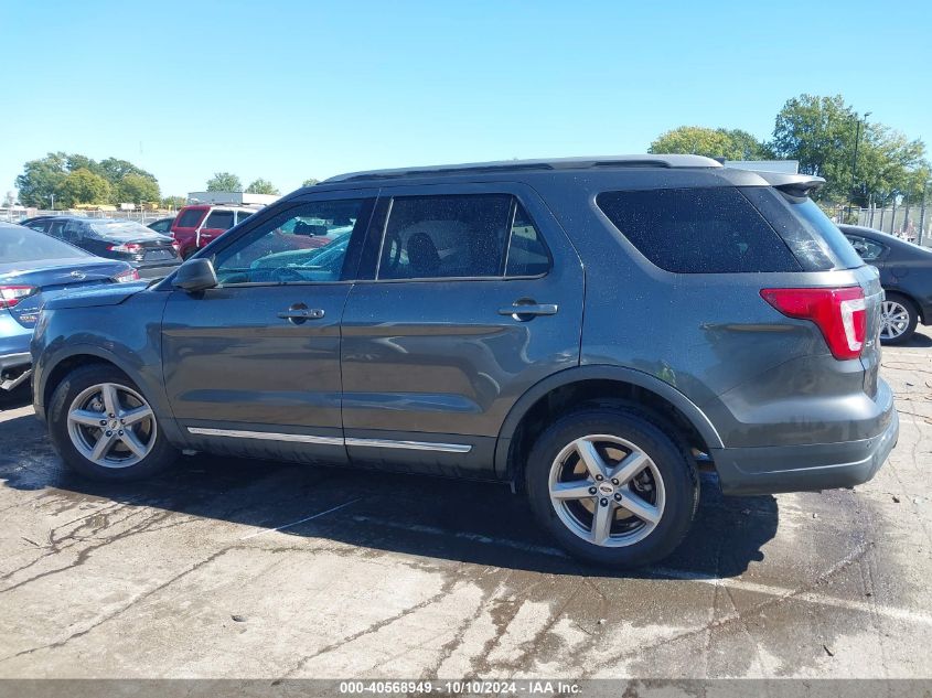 1FM5K7D89JGC62967 2018 Ford Explorer Xlt