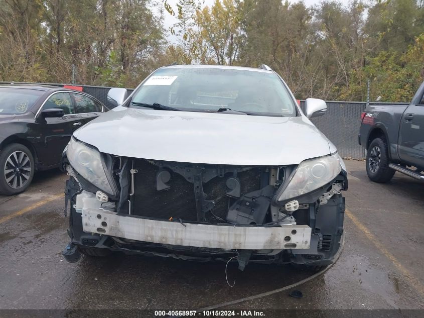 2010 Lexus Rx 350 VIN: 2T2BK1BA7AC072380 Lot: 40568957