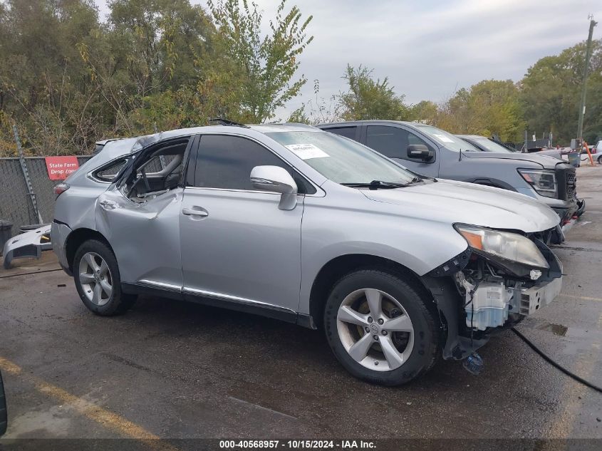 2010 Lexus Rx 350 VIN: 2T2BK1BA7AC072380 Lot: 40568957