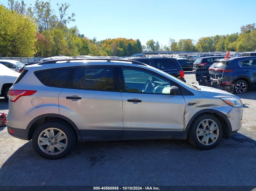 2014 Ford Escape S VIN: 1FMCU0F71EUC10320 Lot: 40568958