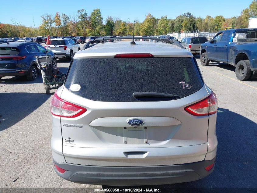 2014 Ford Escape S VIN: 1FMCU0F71EUC10320 Lot: 40568958