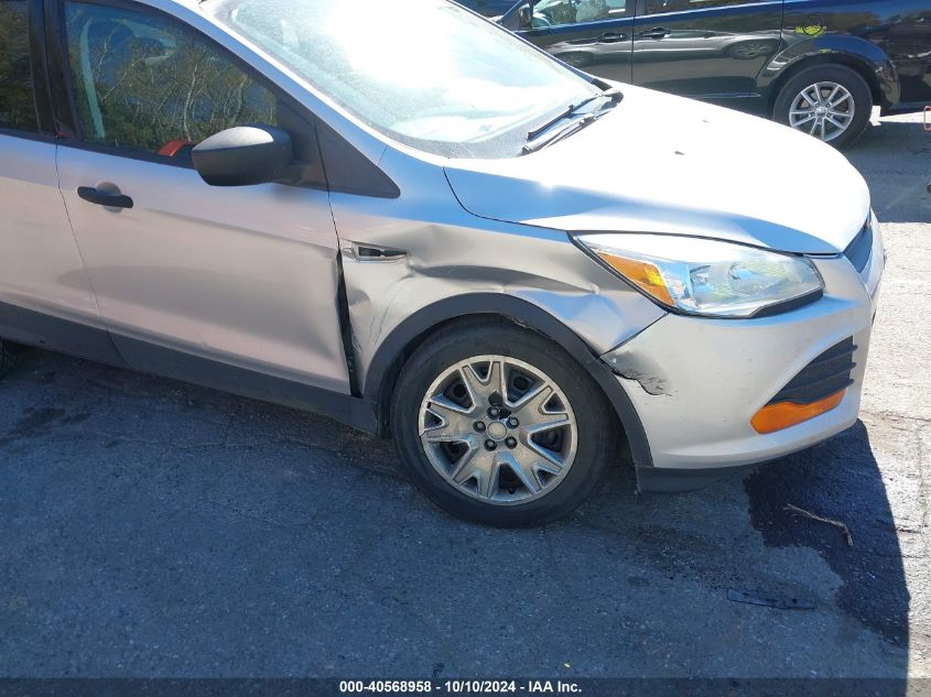 2014 Ford Escape S VIN: 1FMCU0F71EUC10320 Lot: 40568958