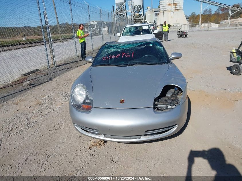 1999 Porsche 911 Carrera/Carrera 4/Carrera Tiptronic VIN: WP0AA2991XS625049 Lot: 40568961