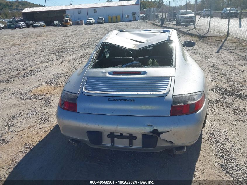 1999 Porsche 911 Carrera/Carrera 4/Carrera Tiptronic VIN: WP0AA2991XS625049 Lot: 40568961