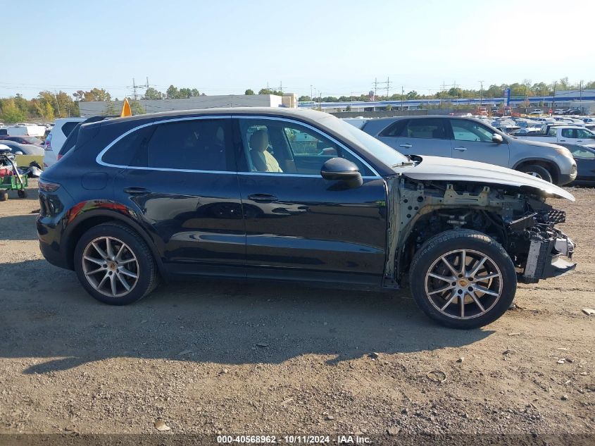 2022 Porsche Cayenne Platinum Edition VIN: WP1AA2AY6NDA04103 Lot: 40568962