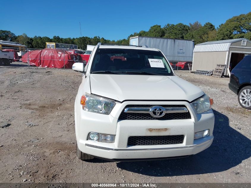 2013 Toyota 4Runner Sr5 VIN: JTEZU5JR3D5061840 Lot: 40568964