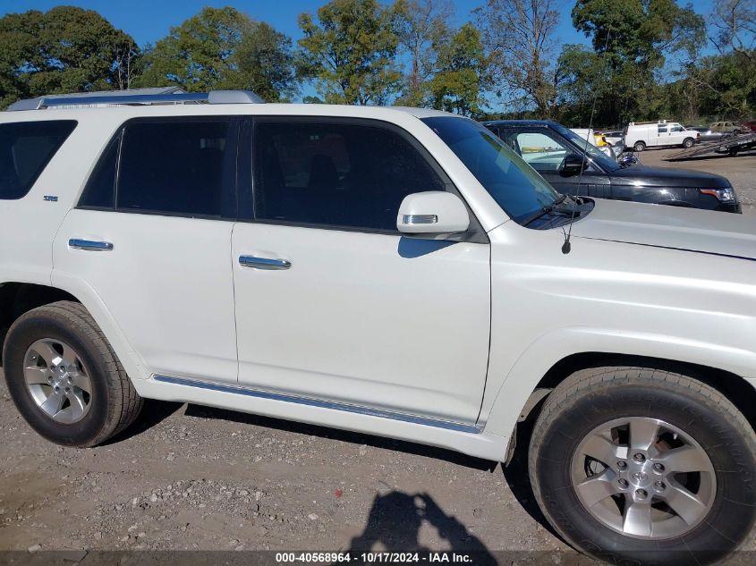 2013 Toyota 4Runner Sr5 VIN: JTEZU5JR3D5061840 Lot: 40568964