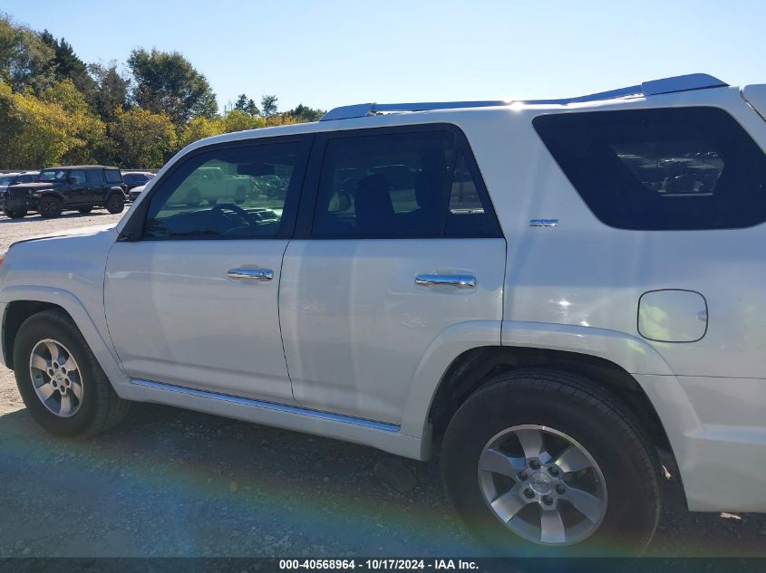 2013 Toyota 4Runner Sr5 VIN: JTEZU5JR3D5061840 Lot: 40568964