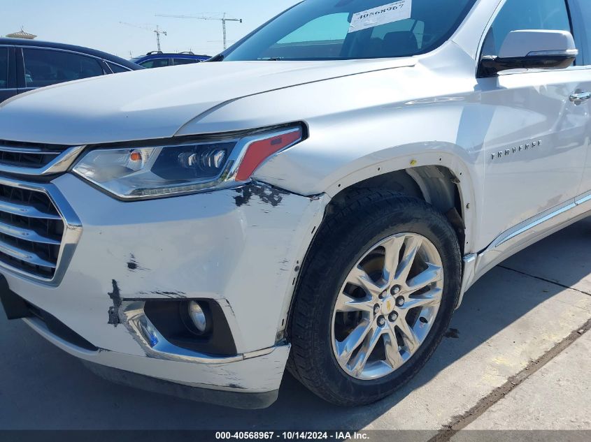 2019 Chevrolet Traverse High Country/Rs VIN: 1GNEVJKW5KJ144212 Lot: 40568967