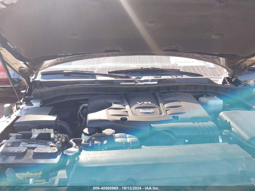 2019 Nissan Armada Sl VIN: JN8AY2NC1K9587517 Lot: 40568969