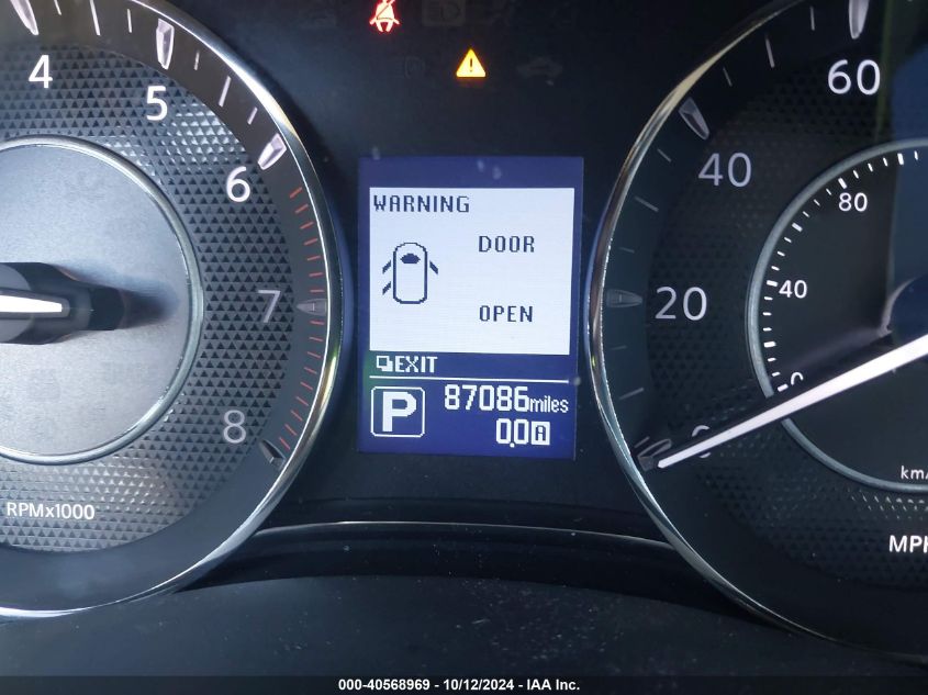 2019 Nissan Armada Sl VIN: JN8AY2NC1K9587517 Lot: 40568969