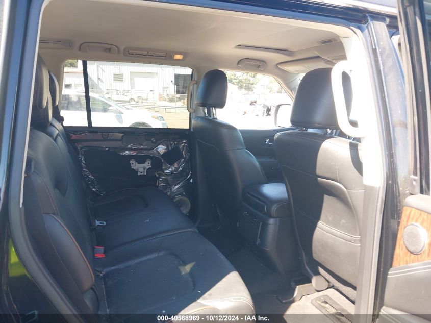 2019 Nissan Armada Sl VIN: JN8AY2NC1K9587517 Lot: 40568969