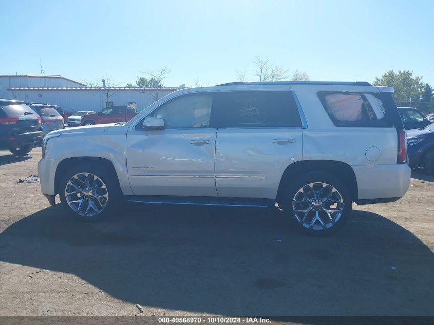 2015 GMC Yukon Denali VIN: 1GKS2CKJ1FR719938 Lot: 40568970