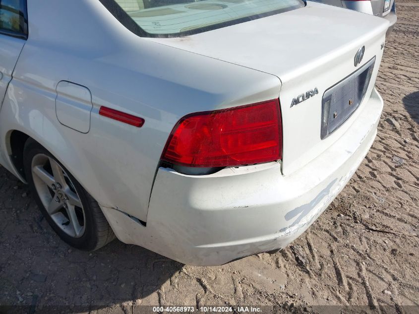 2005 Acura Tl VIN: 19UUA66255A035050 Lot: 40568973