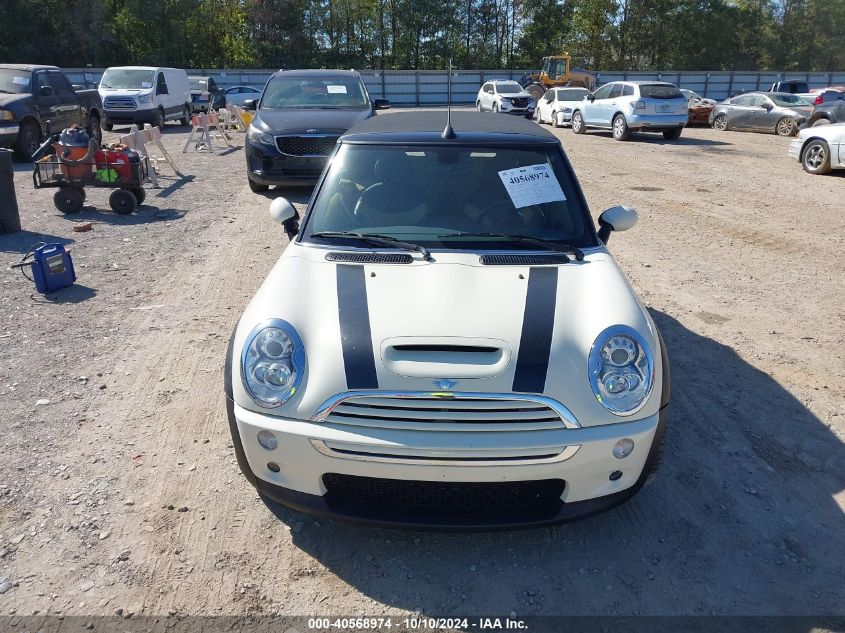 2006 Mini Cooper S VIN: WMWRH33576TF89967 Lot: 40568974