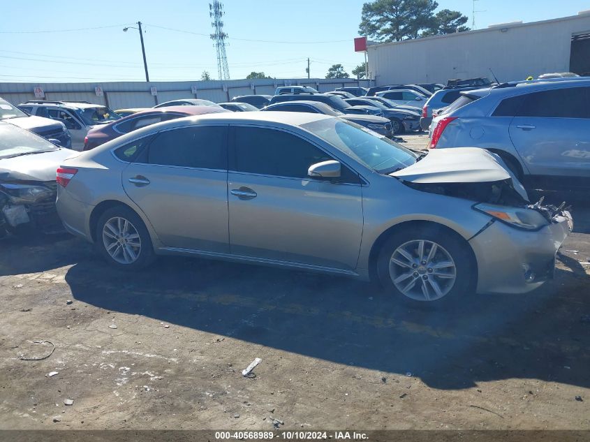 2013 Toyota Avalon Xle VIN: 4T1BK1EB6DU071880 Lot: 40568989