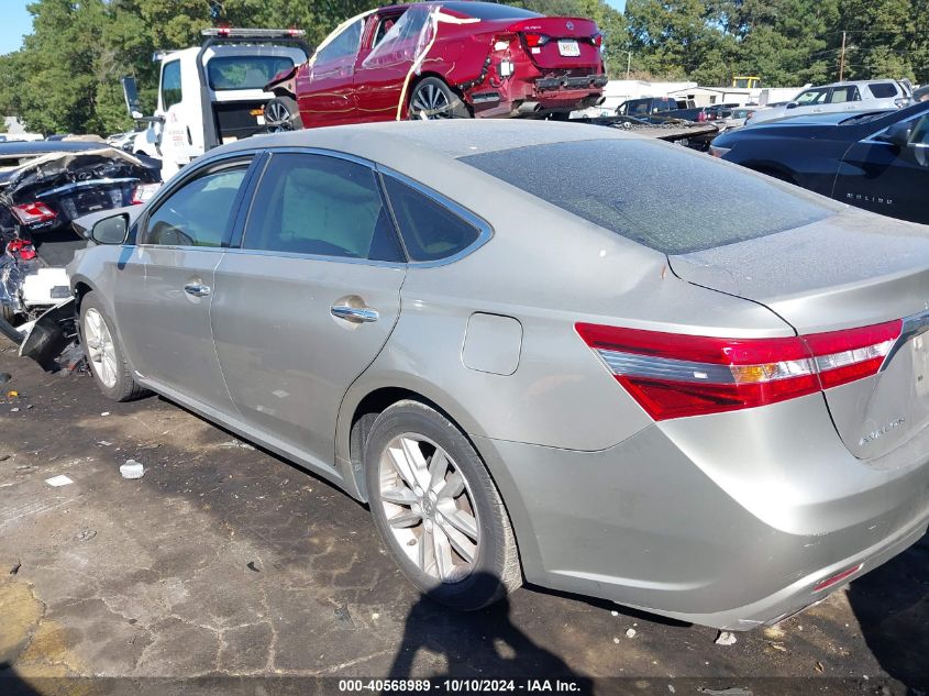 2013 Toyota Avalon Xle VIN: 4T1BK1EB6DU071880 Lot: 40568989