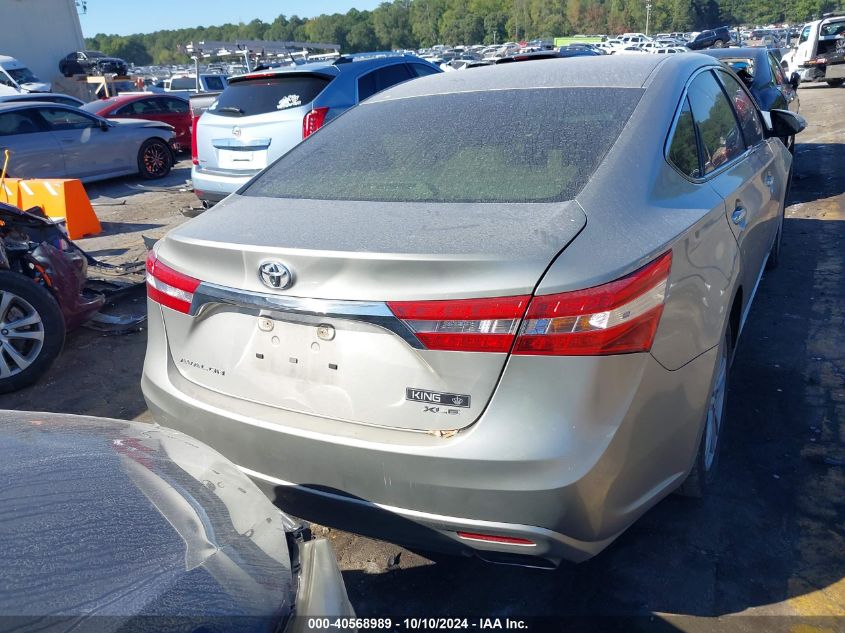 2013 Toyota Avalon Xle VIN: 4T1BK1EB6DU071880 Lot: 40568989