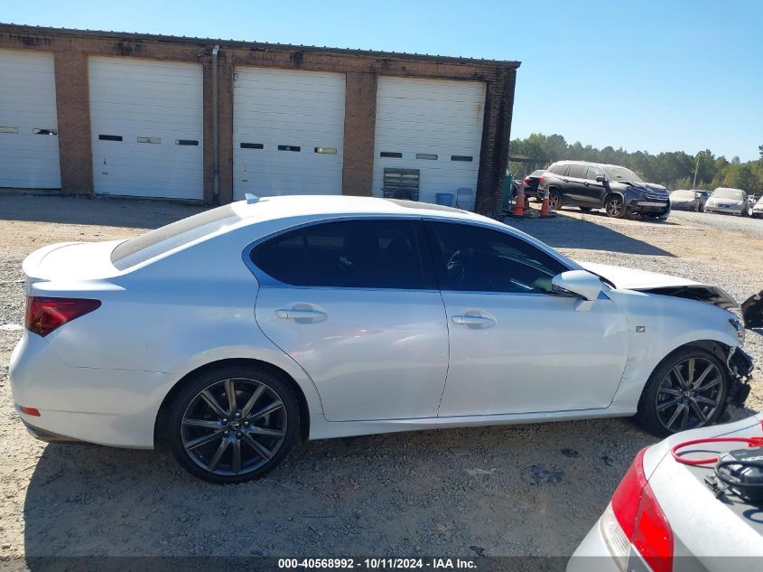 2013 Lexus Gs 350 VIN: JTHBE1BLXD5006726 Lot: 40568992