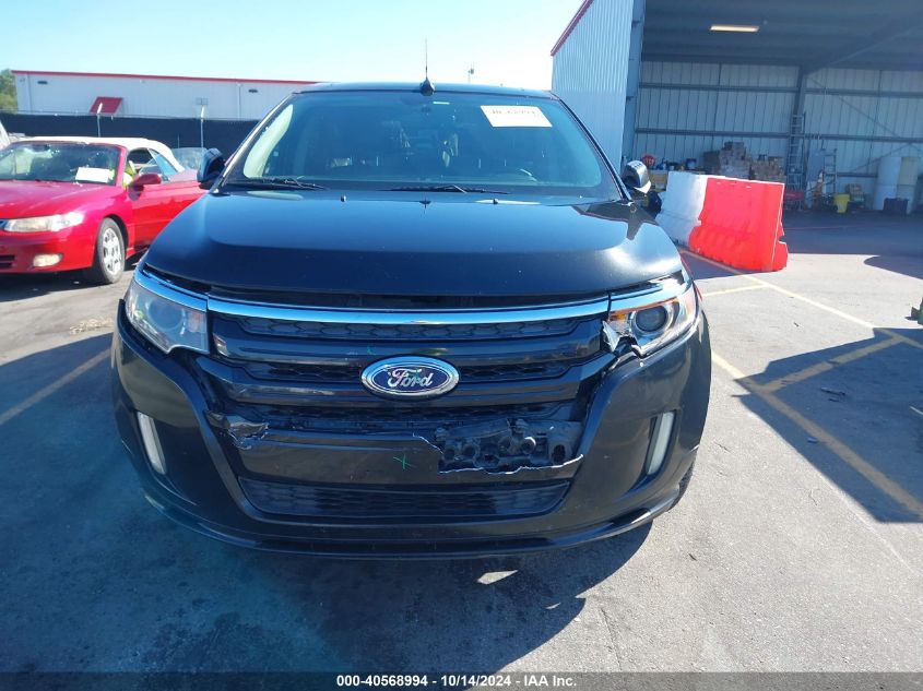 2013 Ford Edge Sport VIN: 2FMDK3AK6DBE23601 Lot: 40568994