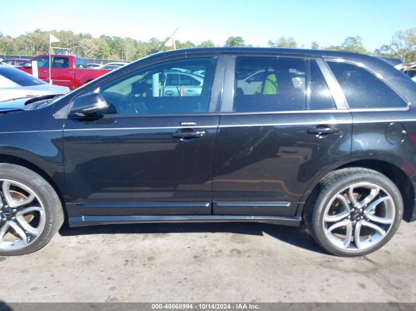 2013 Ford Edge Sport VIN: 2FMDK3AK6DBE23601 Lot: 40568994