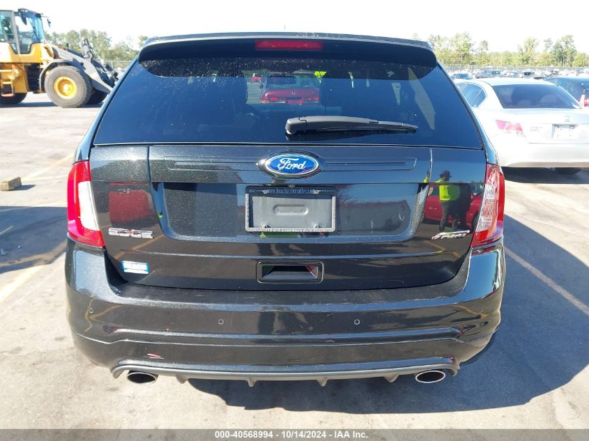 2013 Ford Edge Sport VIN: 2FMDK3AK6DBE23601 Lot: 40568994