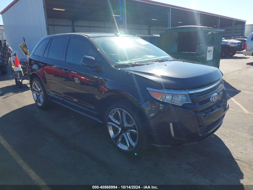 2013 Ford Edge Sport VIN: 2FMDK3AK6DBE23601 Lot: 40568994