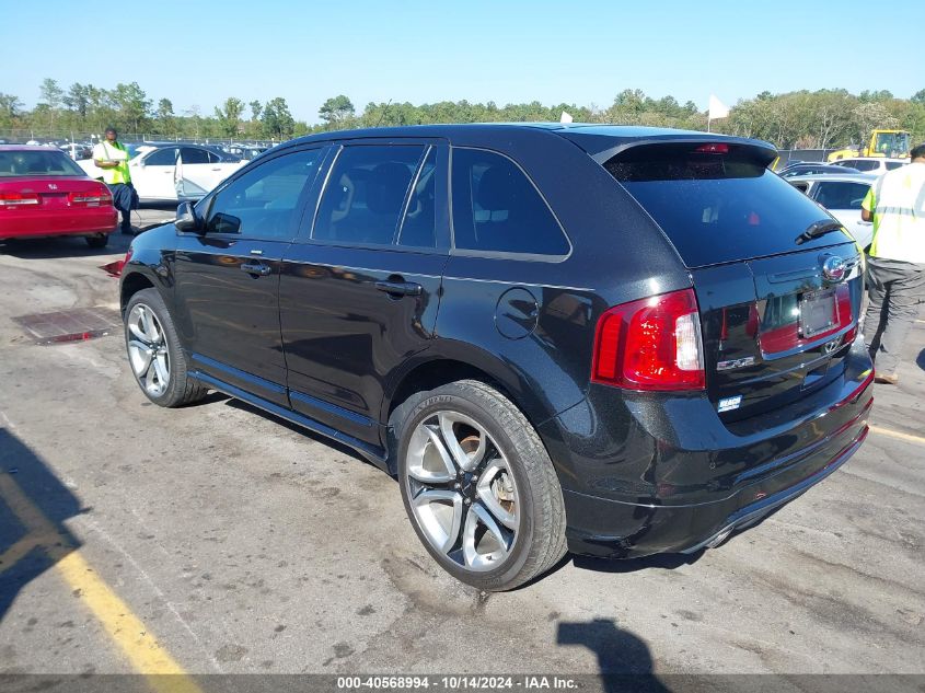 2013 Ford Edge Sport VIN: 2FMDK3AK6DBE23601 Lot: 40568994