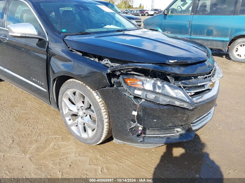 2014 Chevrolet Impala 2Lz VIN: 2G1155S37E9144080 Lot: 40568997