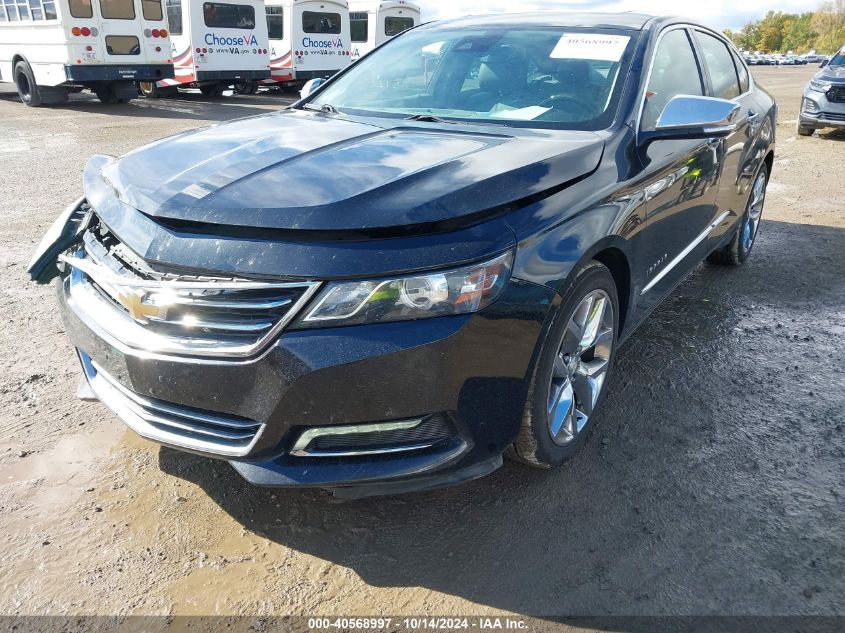 2014 Chevrolet Impala 2Lz VIN: 2G1155S37E9144080 Lot: 40568997