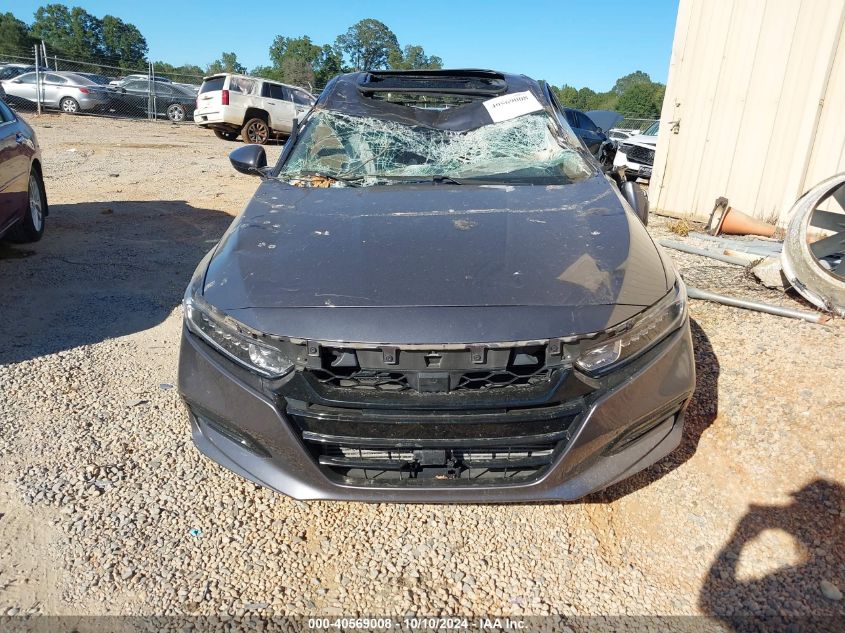 1HGCV1F4XJA106905 2018 Honda Accord Ex