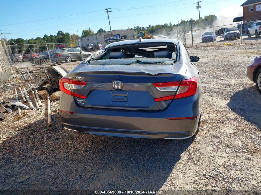 1HGCV1F4XJA106905 2018 Honda Accord Ex