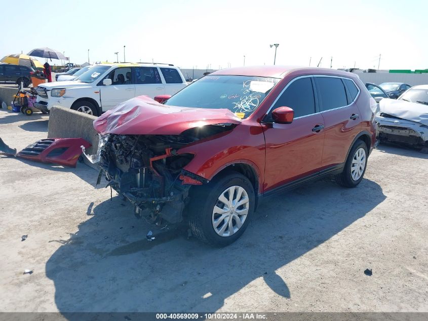 VIN JN8AT2MT7GW013447 2016 NISSAN ROGUE no.2