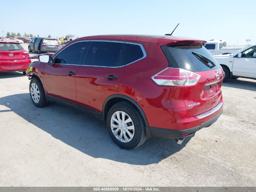 VIN JN8AT2MT7GW013447 2016 NISSAN ROGUE no.3