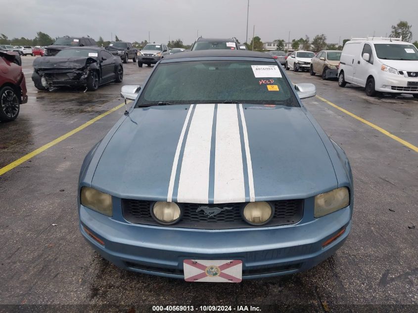 1ZVFT84N055214645 2005 Ford Mustang