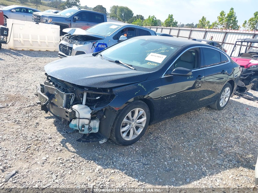2020 CHEVROLET MALIBU FWD LT - 1G1ZD5ST5LF068496