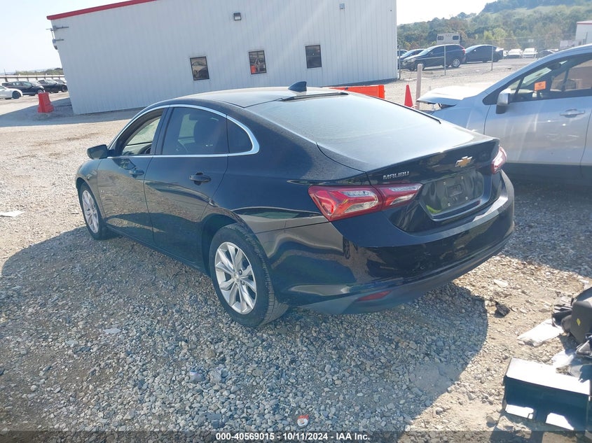 2020 CHEVROLET MALIBU FWD LT - 1G1ZD5ST5LF068496