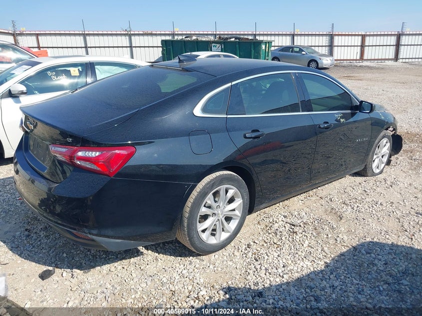 2020 CHEVROLET MALIBU FWD LT - 1G1ZD5ST5LF068496