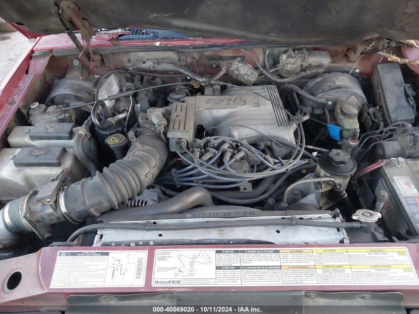 2000 Mercury Mountaineer VIN: 4M2ZU86P3YUJ02602 Lot: 40569020