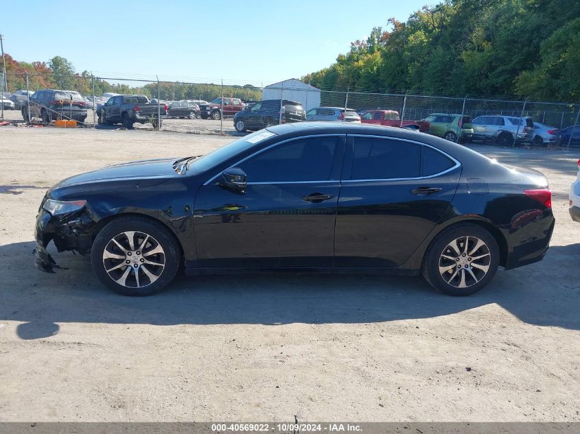 2017 Acura Tlx VIN: 19UUB1F33HA000584 Lot: 40569022