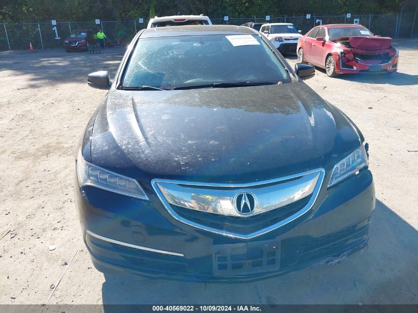 2017 Acura Tlx VIN: 19UUB1F33HA000584 Lot: 40569022