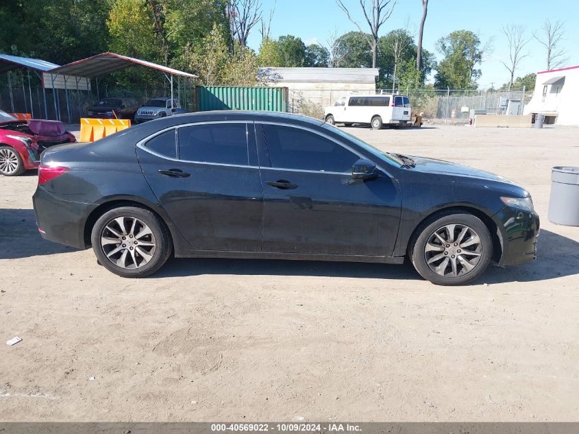 2017 Acura Tlx VIN: 19UUB1F33HA000584 Lot: 40569022